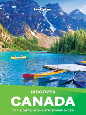 cover image of Lonely Planet Discover Canada